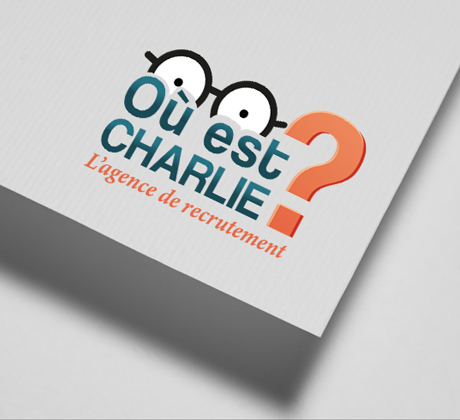 Création du nouveau logo Où est Charlie ?