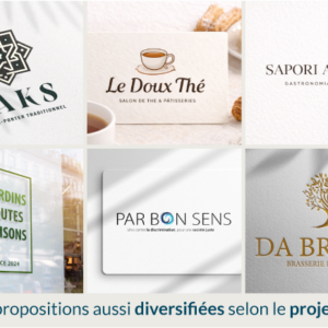 Création logo sur mesure – Formule Pro