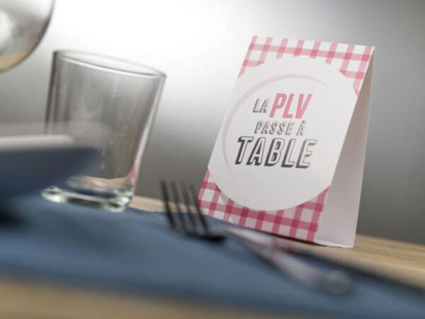 PLV de table