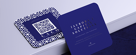 Création de carte de visite