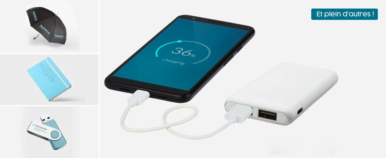 Création de goodies personnalisés