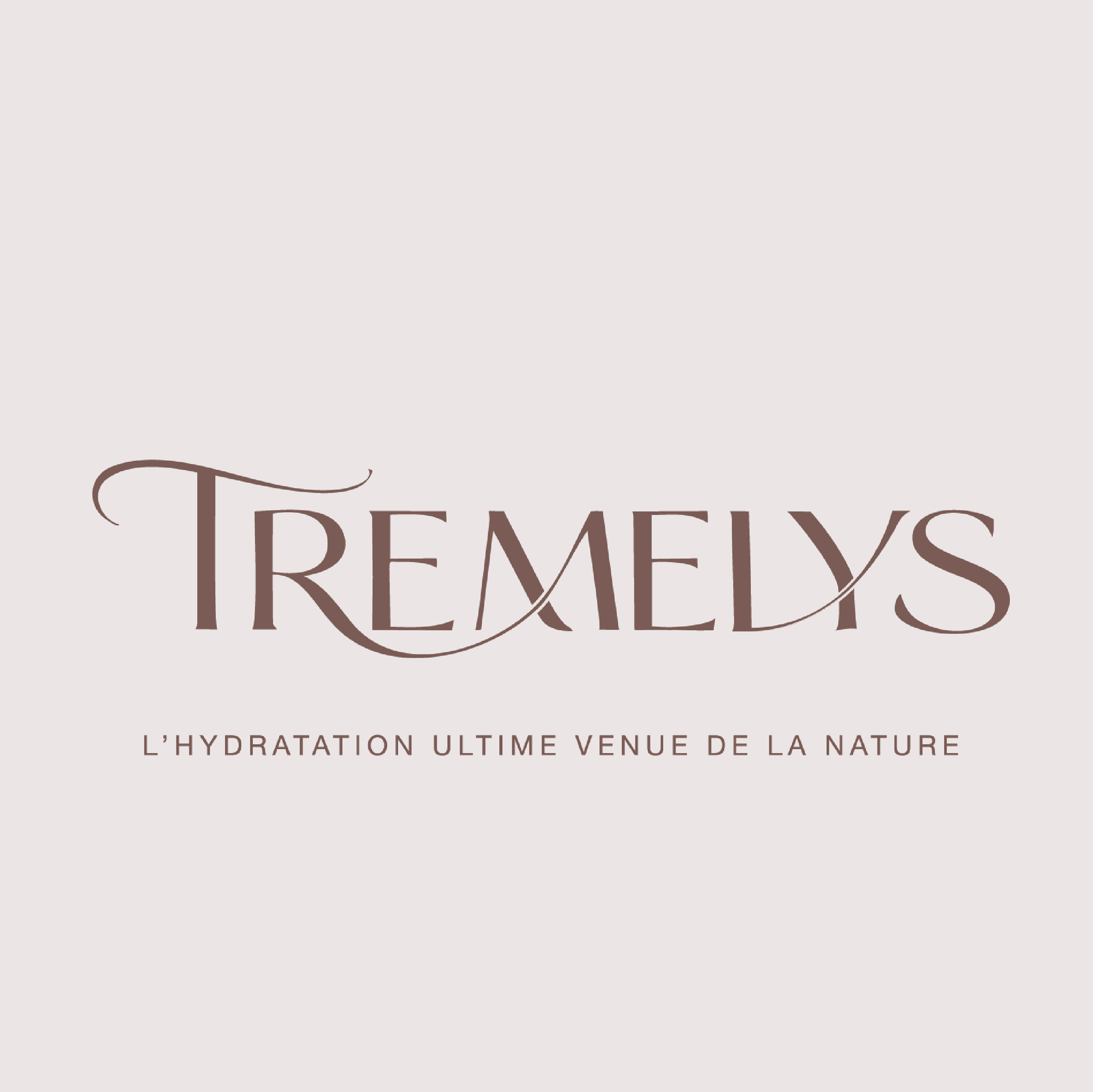 Logotype Tremelys créé par Createeve