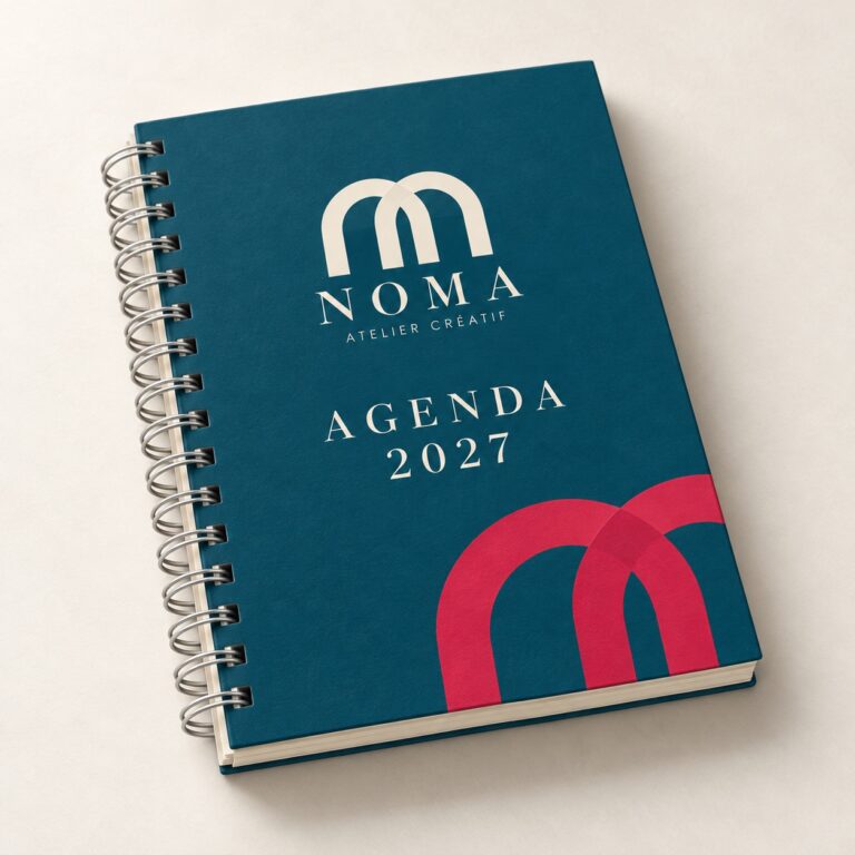 Agenda personnalisé A5