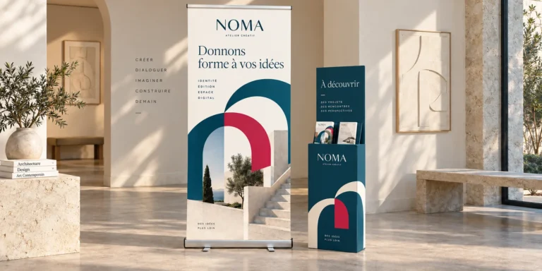 Roll-up économique personnalisé