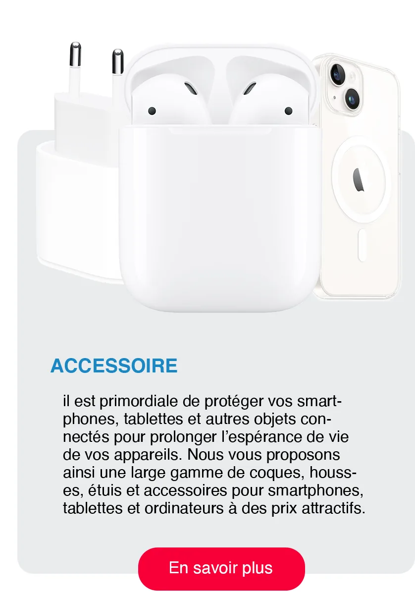 Bannière Accessoires Doc2Tech