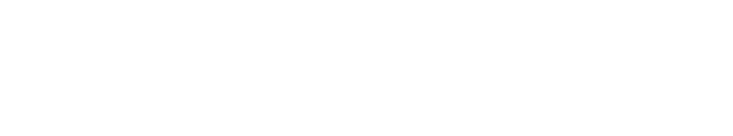 Logo en blanc sur bleu nuit
