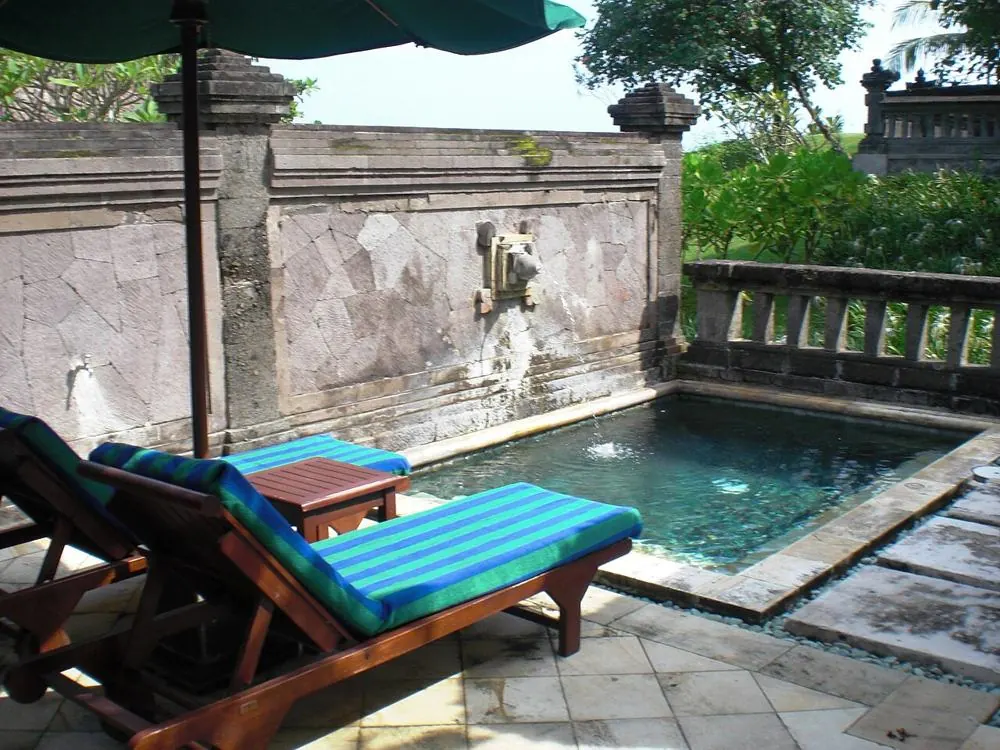 Cottage avec piscine privée