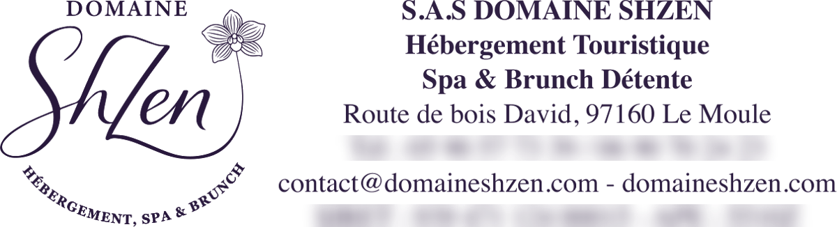 Empreinte du tampon Domaine ShZen