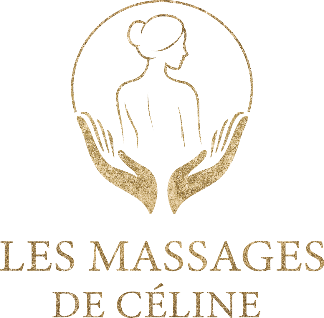 Logo Les Massages de Céline créé par Createeve