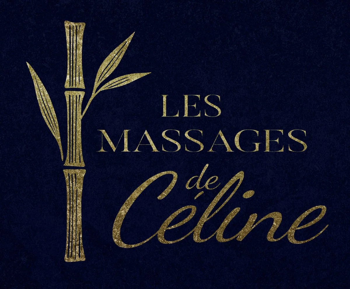 Piste de logo bambou pour Les Massages de Céline
