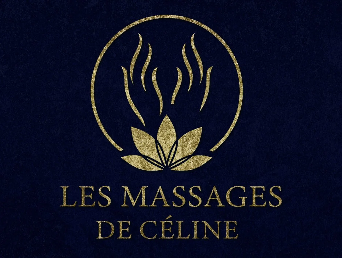 Piste de logo lotus pour Les Massages de Céline