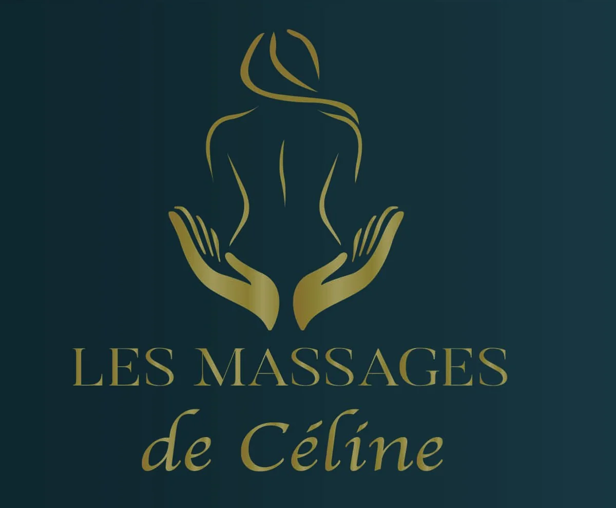 Piste de logo silhouette pour Les Massages de Céline