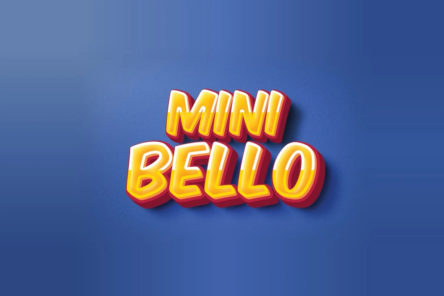 Proposition de logo Mini Bello n°4