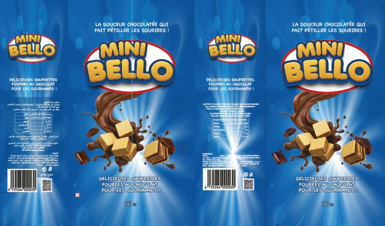 Proposition de sachet Mini Bello n°1