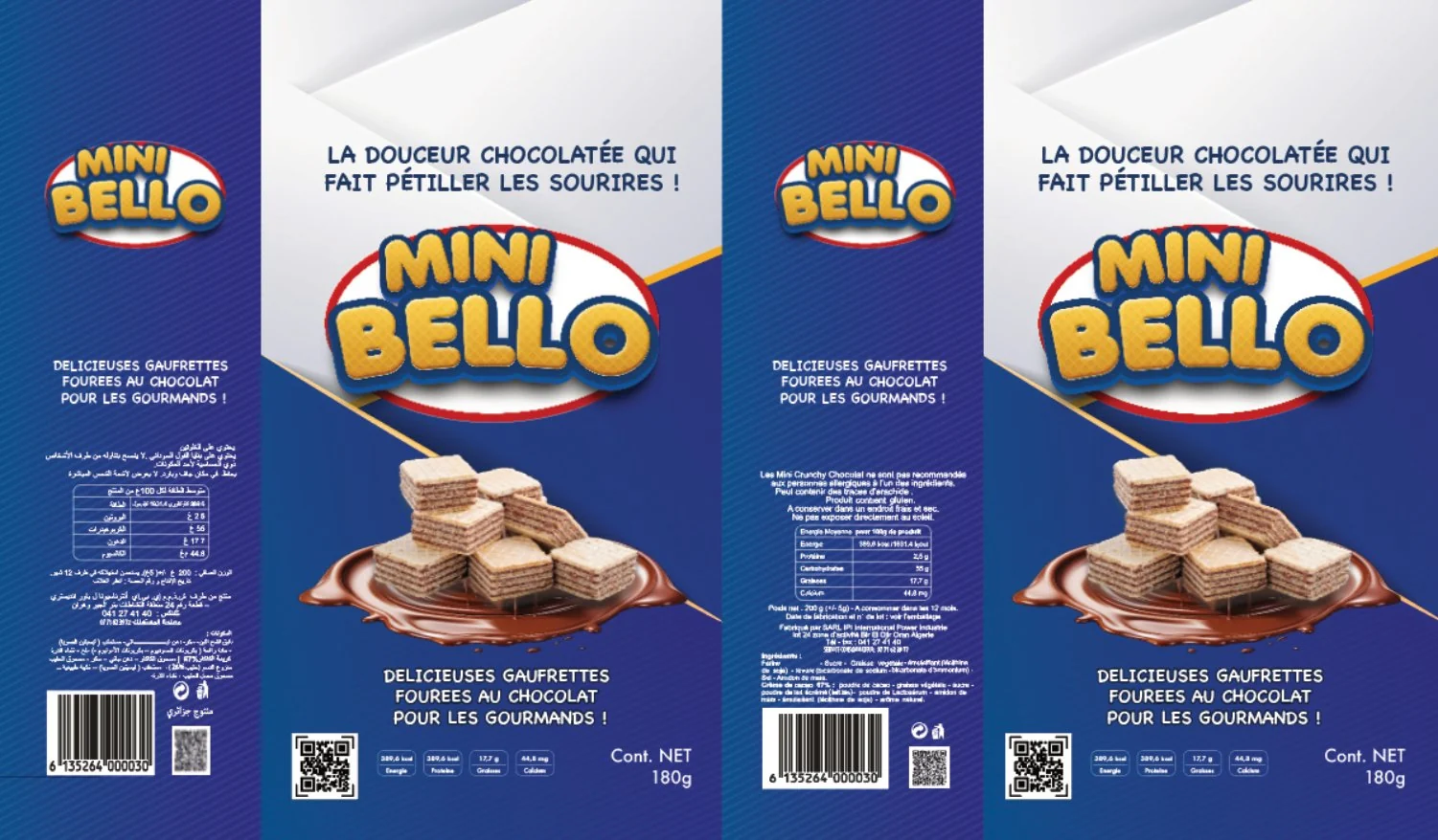 Proposition de sachet Mini Bello n°2