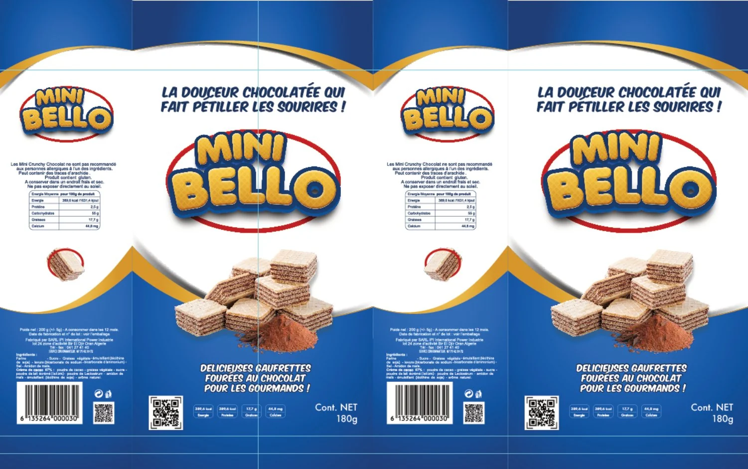 Proposition de sachet Mini Bello n°3