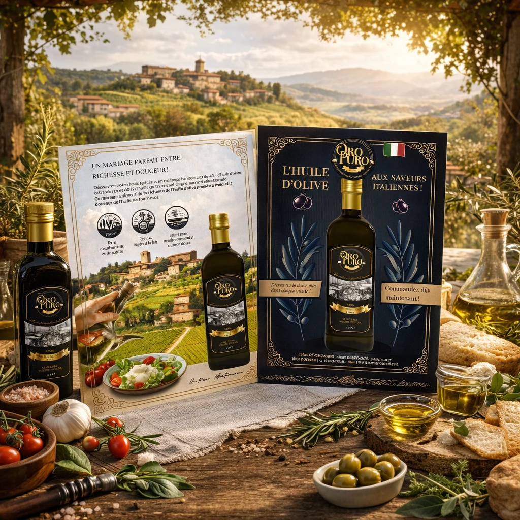 Brochure Oro Puro