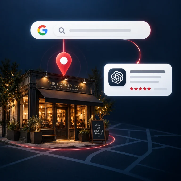 Référencement local : Google et IA