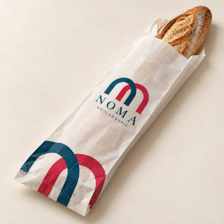 Sachet à pain personnalisé