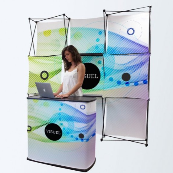 Stand multiface personnalisé