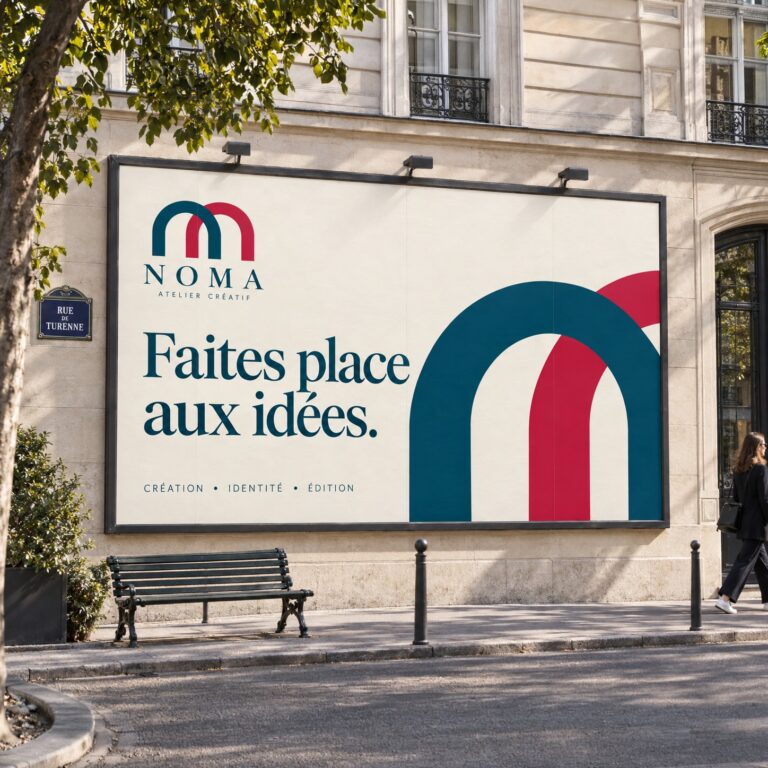 Affiche 4x3 grand format (3 x 4 m)