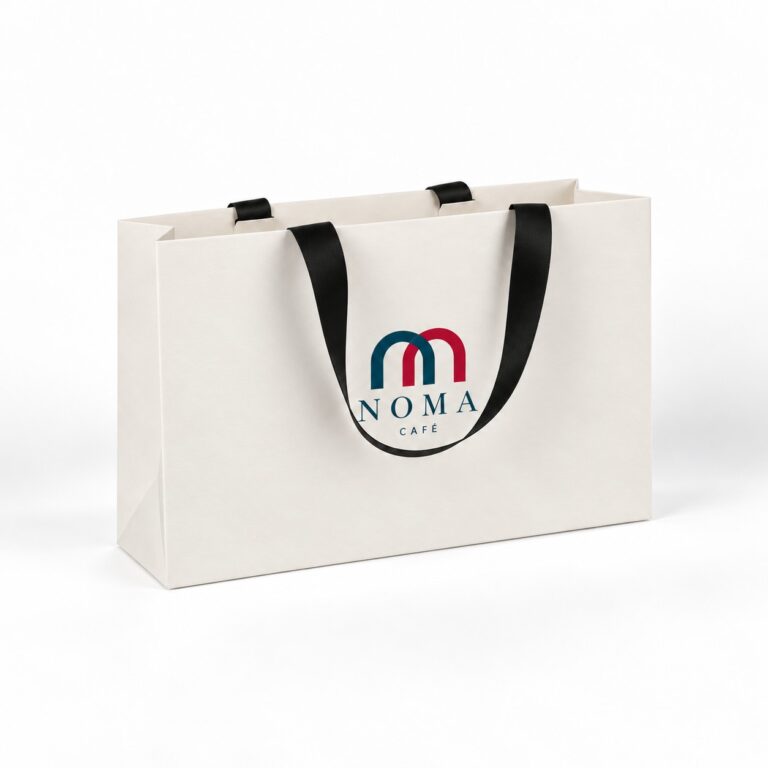 Sac en papier premium personnalisé